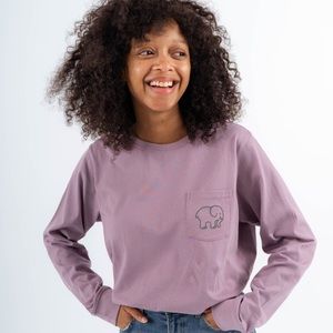 Ivory Ella long sleeve t shirt